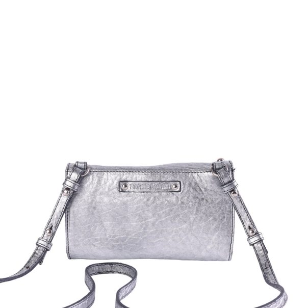Sac New Rock argent Wallet Virginie Darling Marrakech