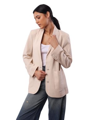 Veste Darling en Lin lichen Virginie Darling