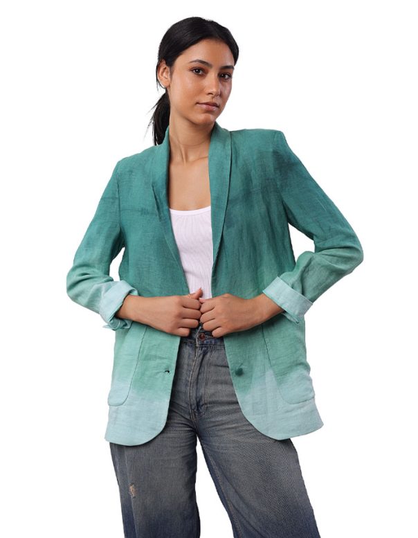 Veste Darling en Lin lichen Virginie Darling