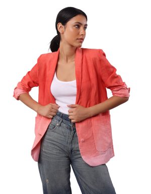 Veste Darling en Lin sunrise Virginie Darling