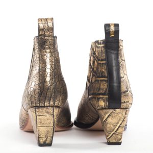 Boots Darling Croco Or Virginie Darling Marrakech