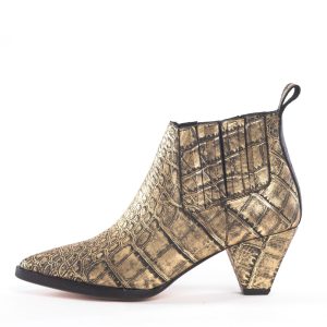 Boots Darling Croco Or Virginie Darling Marrakech