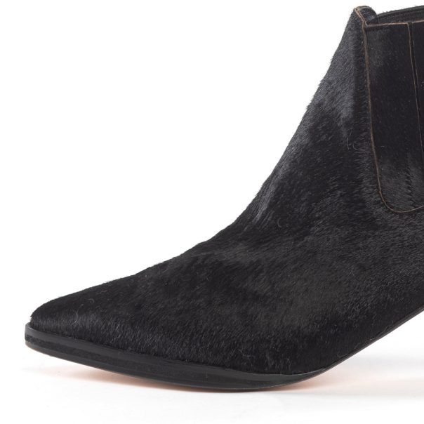 Boots Darling Pony Noir Virginie Darling Marrakech