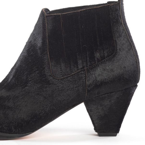 Boots Darling Pony Noir Virginie Darling Marrakech