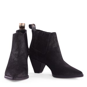 Boots Darling Pony Noir Virginie Darling Marrakech
