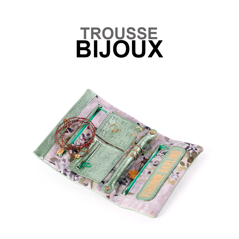 Collection Trousse Bijoux Virginie Darling Marrakech