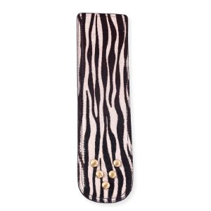 Languette Medium Rock V Pony Zebre Virginie Darling
