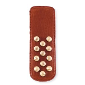 Languette Micro Rock Cognac Virginie Darling