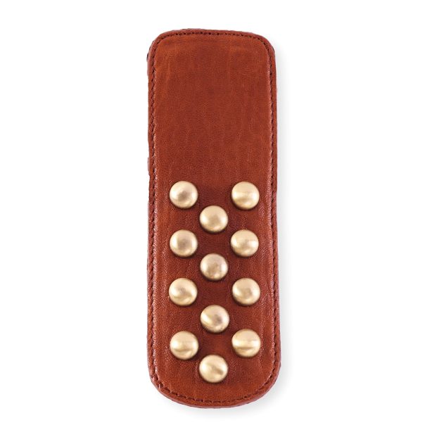Languette Micro Rock Cognac Virginie Darling