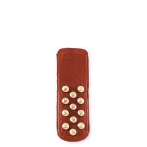Languette Micro Rock Cognac Virginie Darling