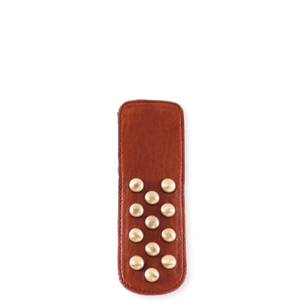 Languette Micro Rock Cognac Virginie Darling
