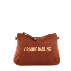 Pochette Darling Cognac Virginie Darling Marrakech
