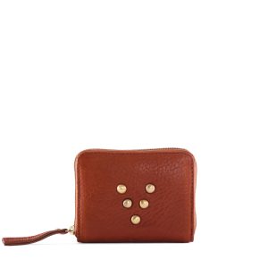 Pochette Nano Darling Cognac Virginie Darling