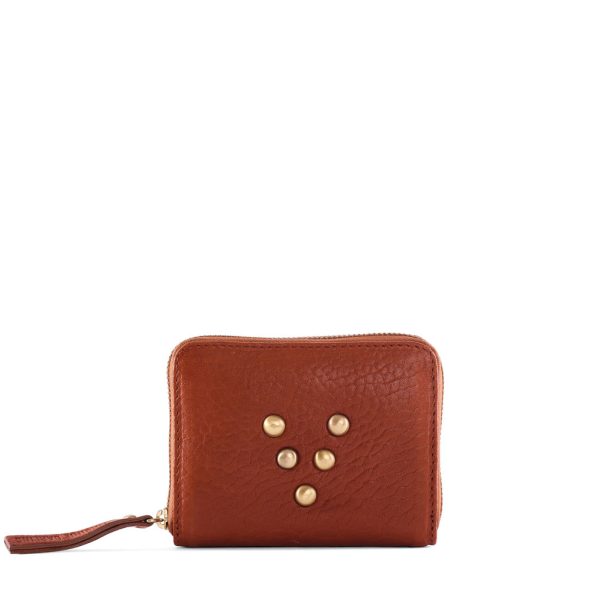 Pochette Nano Darling Cognac Virginie Darling