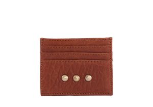 Porte carte en cuir Cognac Virginie Darling
