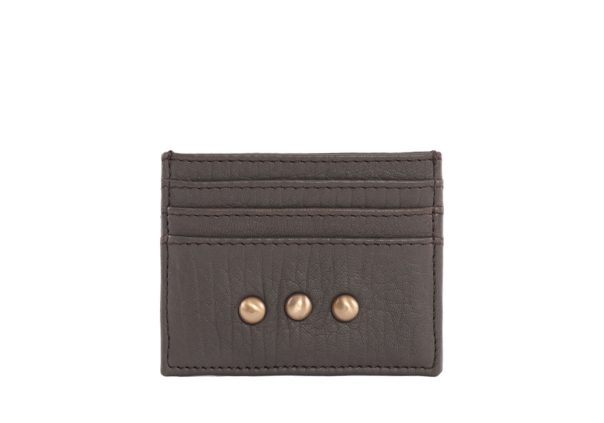 Porte carte en cuir Green Shark Virginie Darling