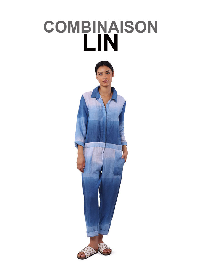 Combinaison en lin Virginie Darling Marrakech