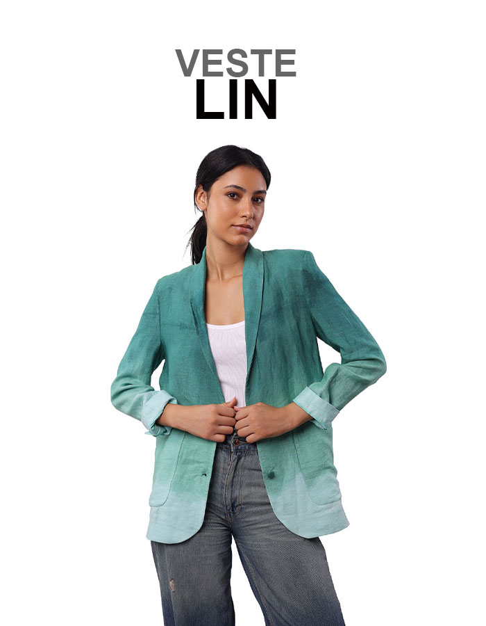 Veste en lin Virginie Darling Marrakech