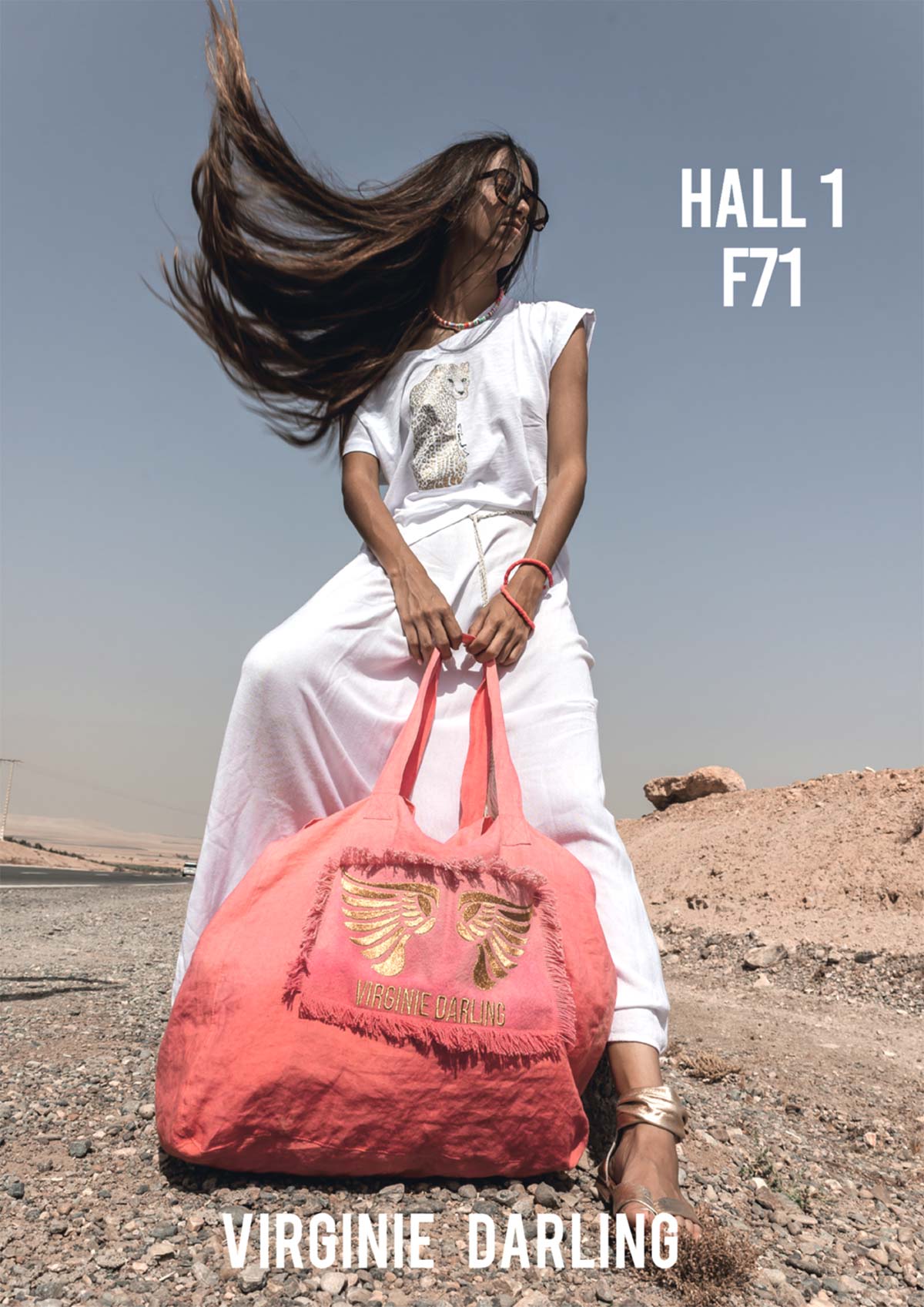 Collection de sacs Virginie Darling Spring-Summer 2026