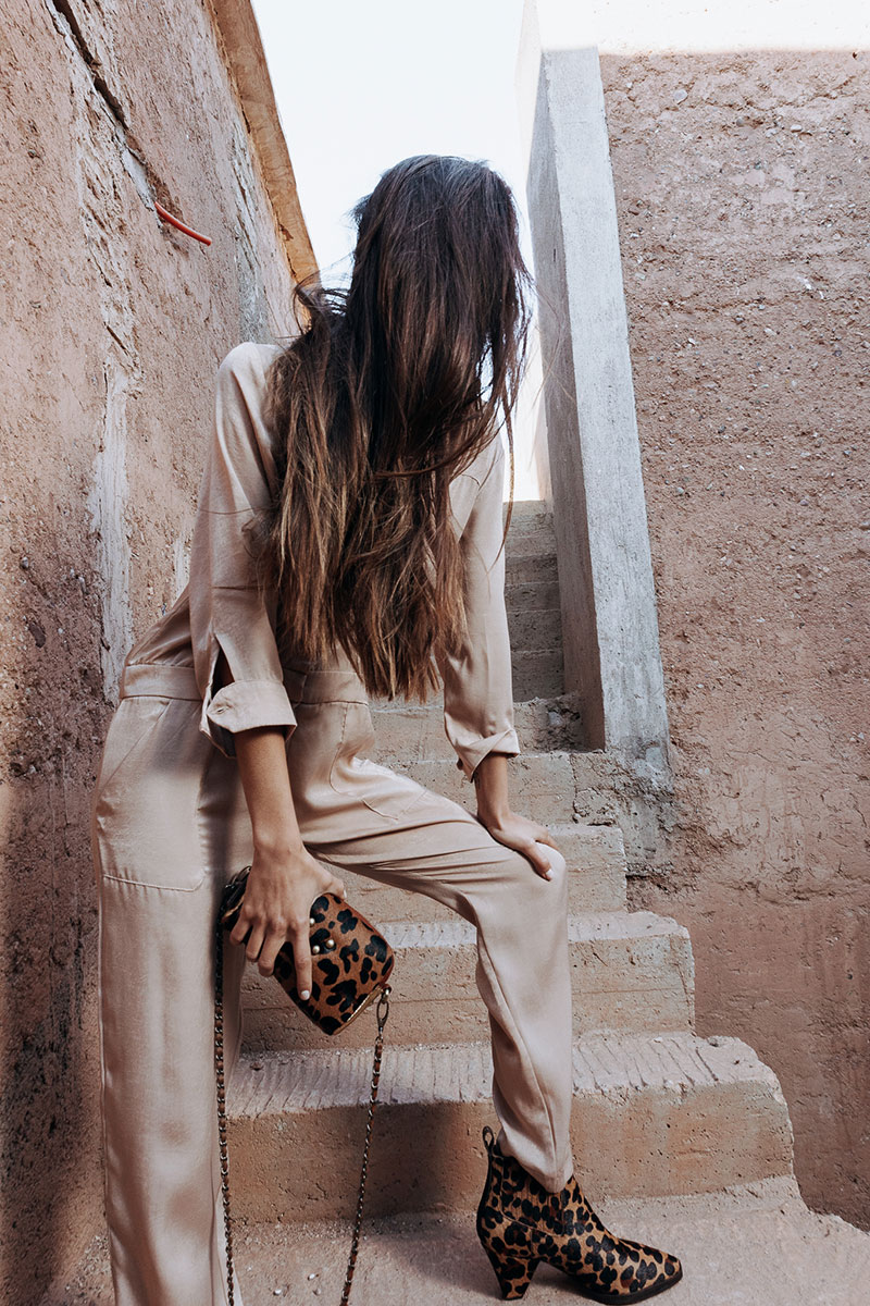 Les boots Virginie Darling Marrakech