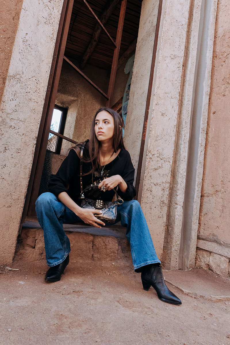 Boots Marrakech Signées Virginie Darling Sidi-Ghanem