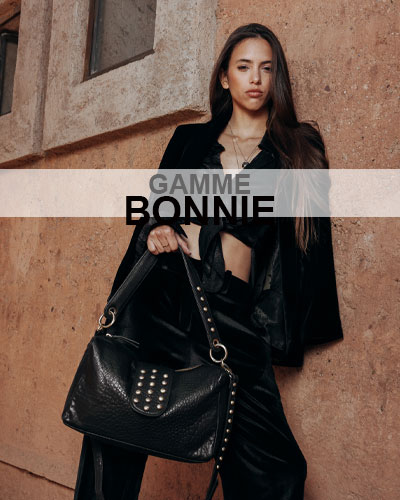 Sacs en cuir Gamme Bonnie Virginie Darling Marrakech