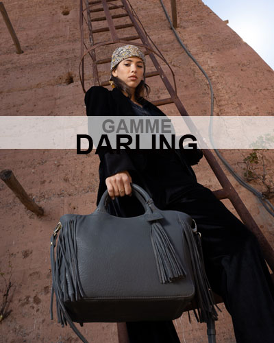 Sacs en cuir Gamme Darling Virginie Darling Marrakech