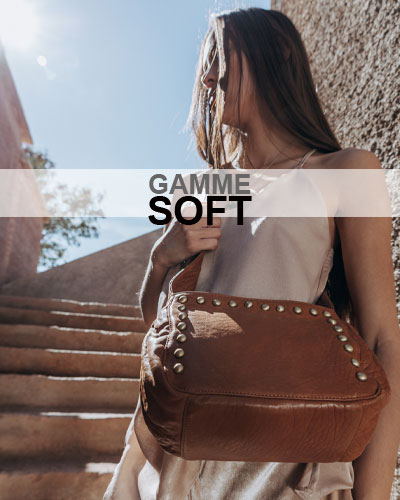 Sacs en cuir Gamme Soft Virginie Darling Marrakech