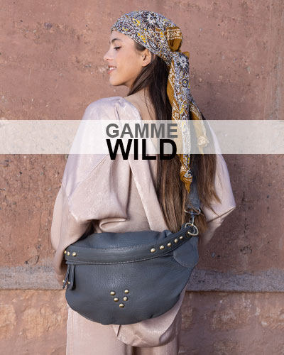 Sacs en cuir Gamme Wild Virginie Darling Marrakech