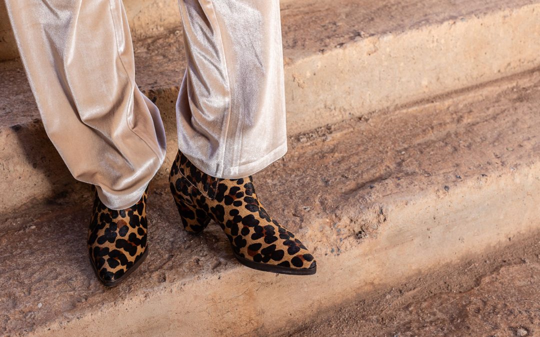 LES BOOTS VIRGINIE DARLING