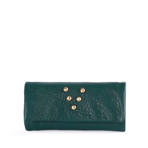 Trousse à bijoux en cuir Aquaverde Marrakech Virginie Darling