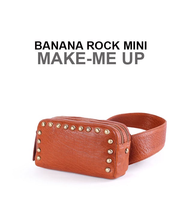 Sac en cuir Banana Rock Mini Virginie Darling Marrakech
