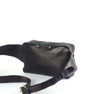 Sac Banana Rock Medium Noir Virginie Darling Marrakech