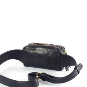 Sac Banana Rock Mini Noir Virginie Darling Marrakech
