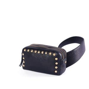 Sac Banana Rock Mini Noir Virginie Darling Marrakech