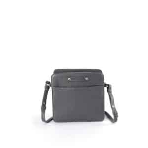 Sac New Rock Box Grey Cognac Virginie Darling