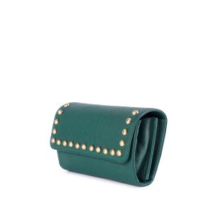 Sac Rock Purse en cuir Aquaverde Marrakech Virginie Darling