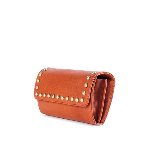 Sac Da Rook SAC ROCK PURSE COGNAC - Virginie Darling