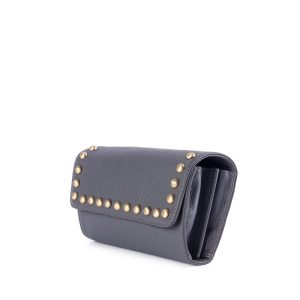 Sac Rock Purse en cuir Grey Marrakech Virginie Darling