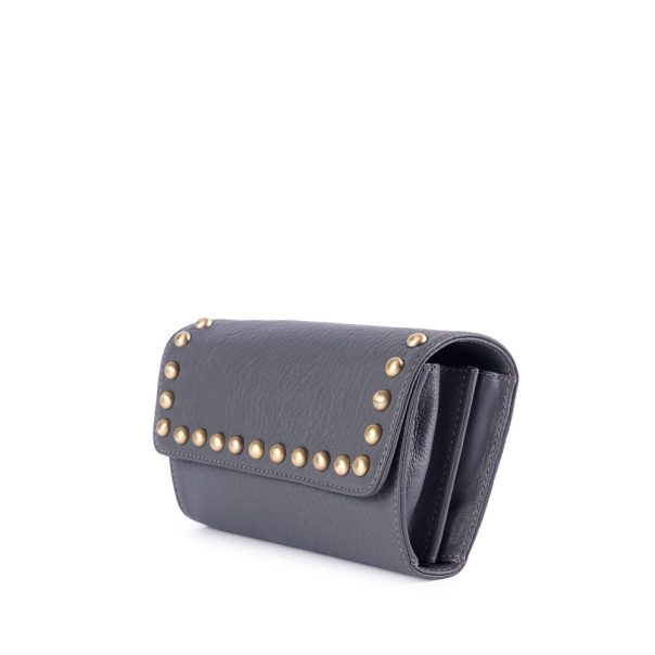 Sac Da Rook SAC ROCK PURSE GREY - Virginie Darling