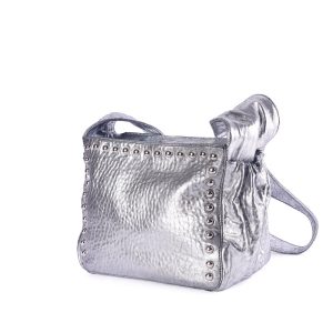 Sac Soft Bag Medium Argent Virginie Darling Marrakech