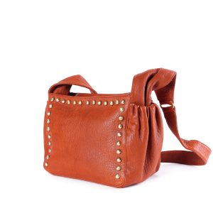 Sac Soft Bag Medium Cognac Virginie Darling Marrakech