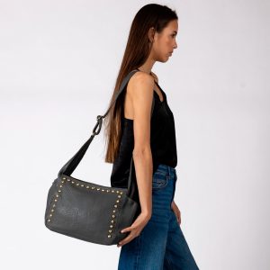 Sac Soft Bag Medium Grey Virginie Darling Marrakech