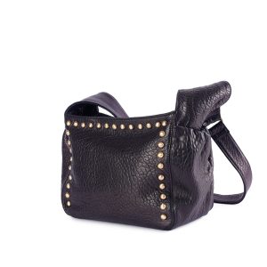 Sac Soft Bag Medium Noir Virginie Darling Marrakech