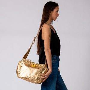 Sac Soft Bag Medium Or Virginie Darling Marrakech