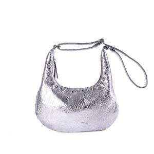 Sac Soft Bag Moon Argent Virginie Darling Marrakech