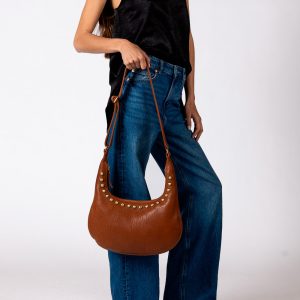 Sac Soft Bag Moon Cognac Virginie Darling Marrakech