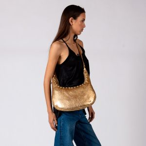 Sac Soft Bag Moon Or Virginie Darling Marrakech