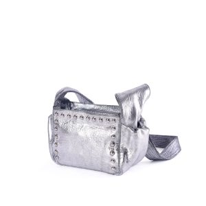 Sac Soft Bag Small Argent Virginie Darling Marrakech