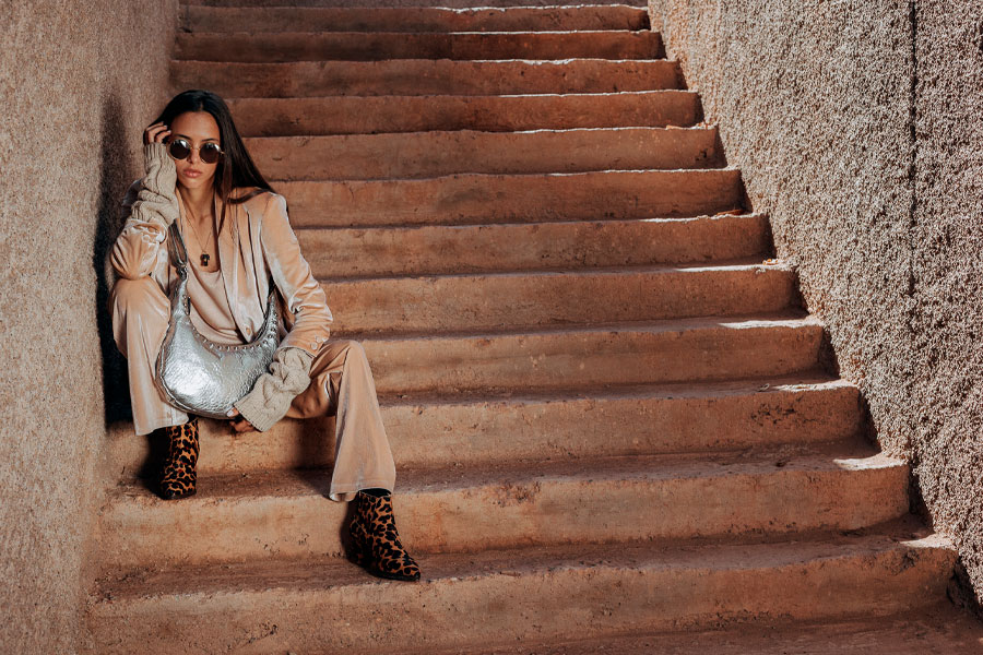 Sac Marrakech Gamme Soft Virginie Darling